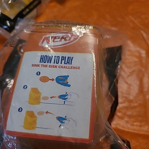 Nerf Happy Meal Toy - Picture 3 of 4